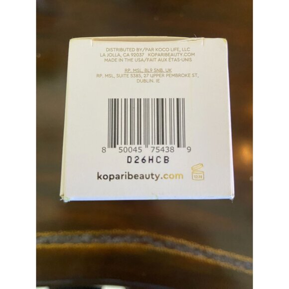 JUARA Miracle Tea Complete Eye Creme Nourish Dark Circles 0.5 oz 15ml - NIB NEW - Picture 4 of 4